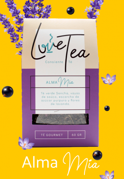 Alma mía Té Love Tea Ecuador