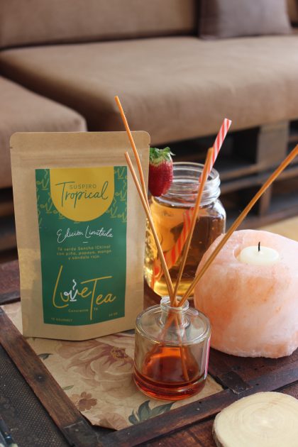Suspiro Tropical Té Love Tea Ecuador